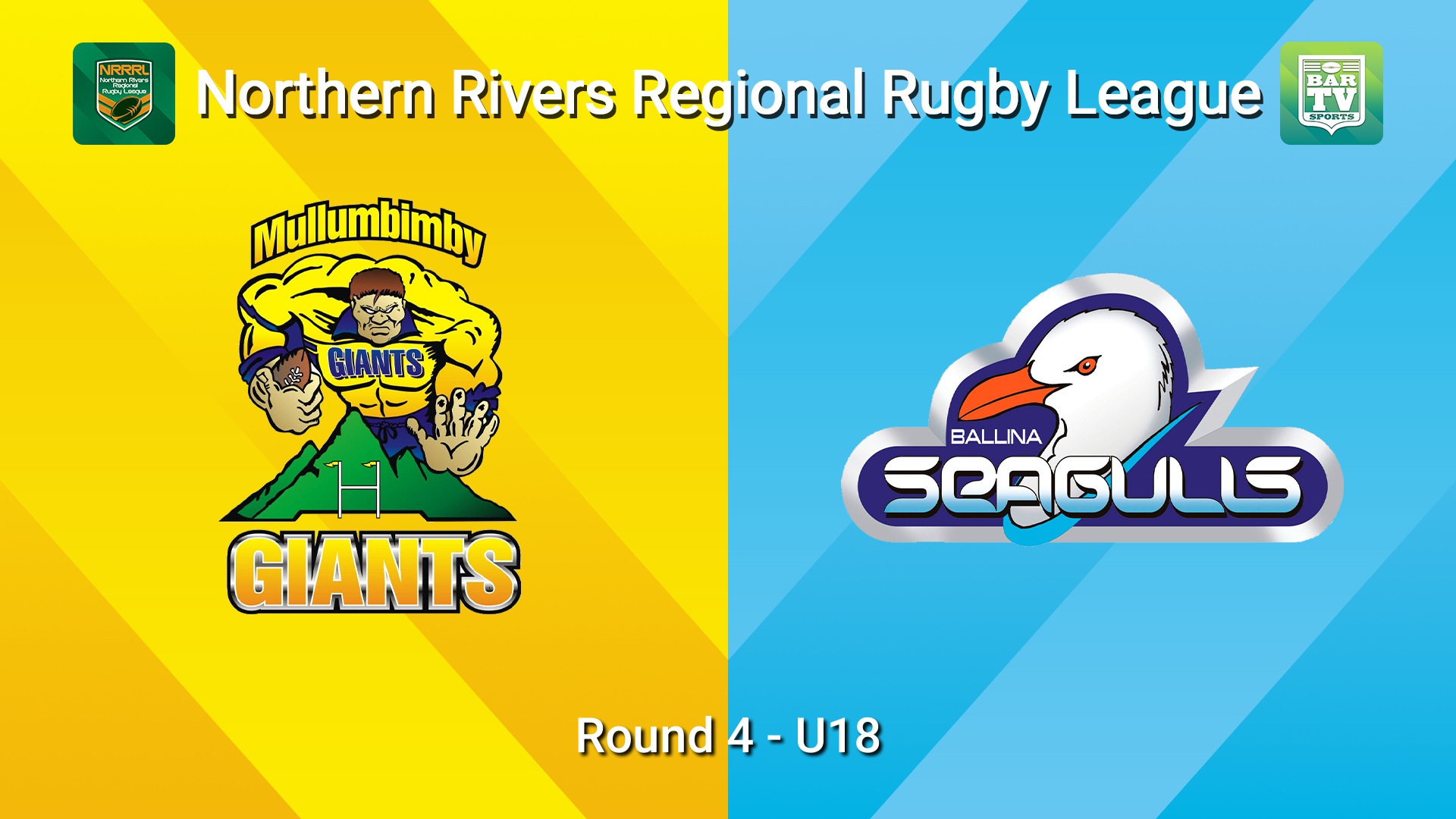 260510-video-Northern Rivers Round 4 - U18 - Mullumbimby Giants v Ballina Seagulls Slate Image