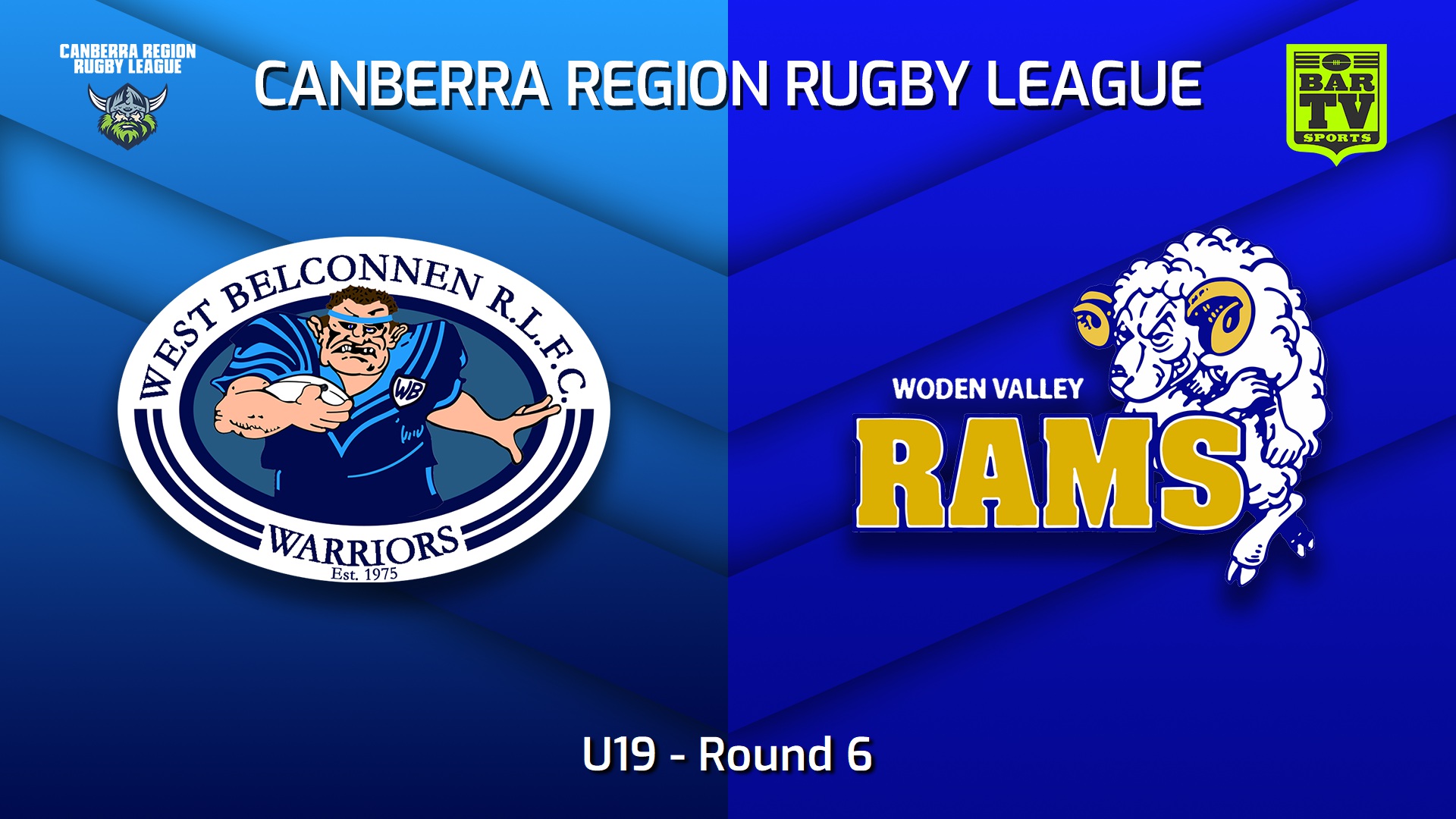 230521-Canberra Round 6 - U19 - West Belconnen Warriors v Woden Valley Rams Slate Image