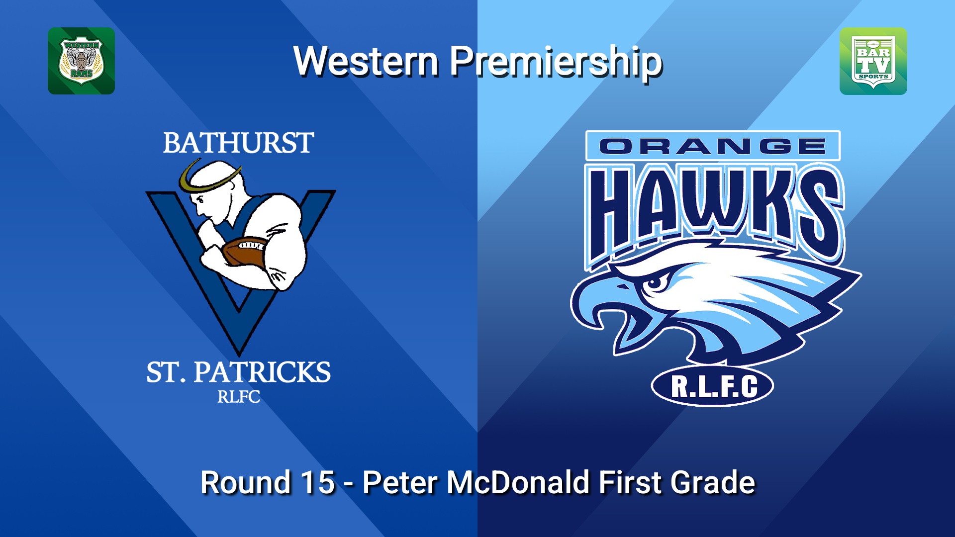 260809-video-Western Premiership Round 15 - Peter McDonald First Grade - Bathurst St. Pats v Orange Hawks Slate Image