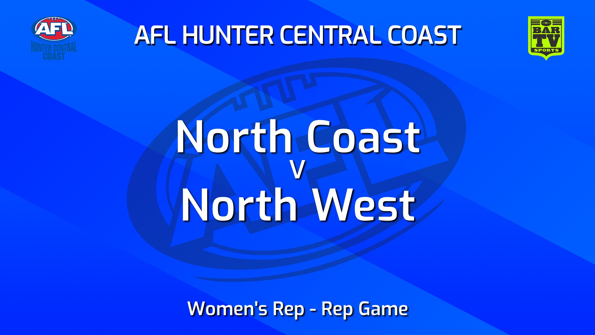 240720-video-AFL Hunter Central Coast Rep Game - Women's Rep - North Coast v North West Slate Image