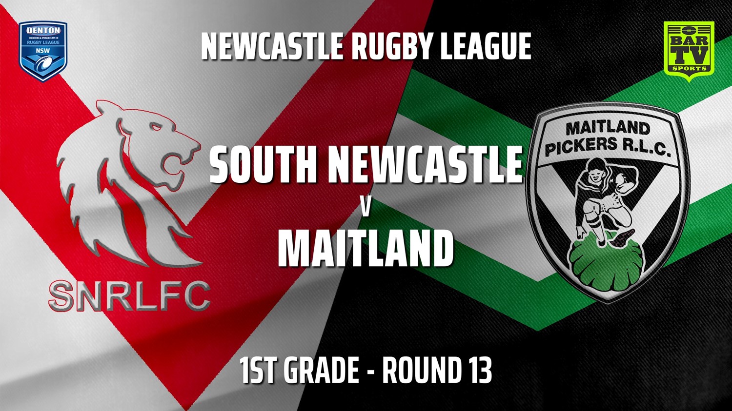 210704-Newcastle Round 13 - 1st Grade - South Newcastle v Maitland Pickers Minigame Slate Image