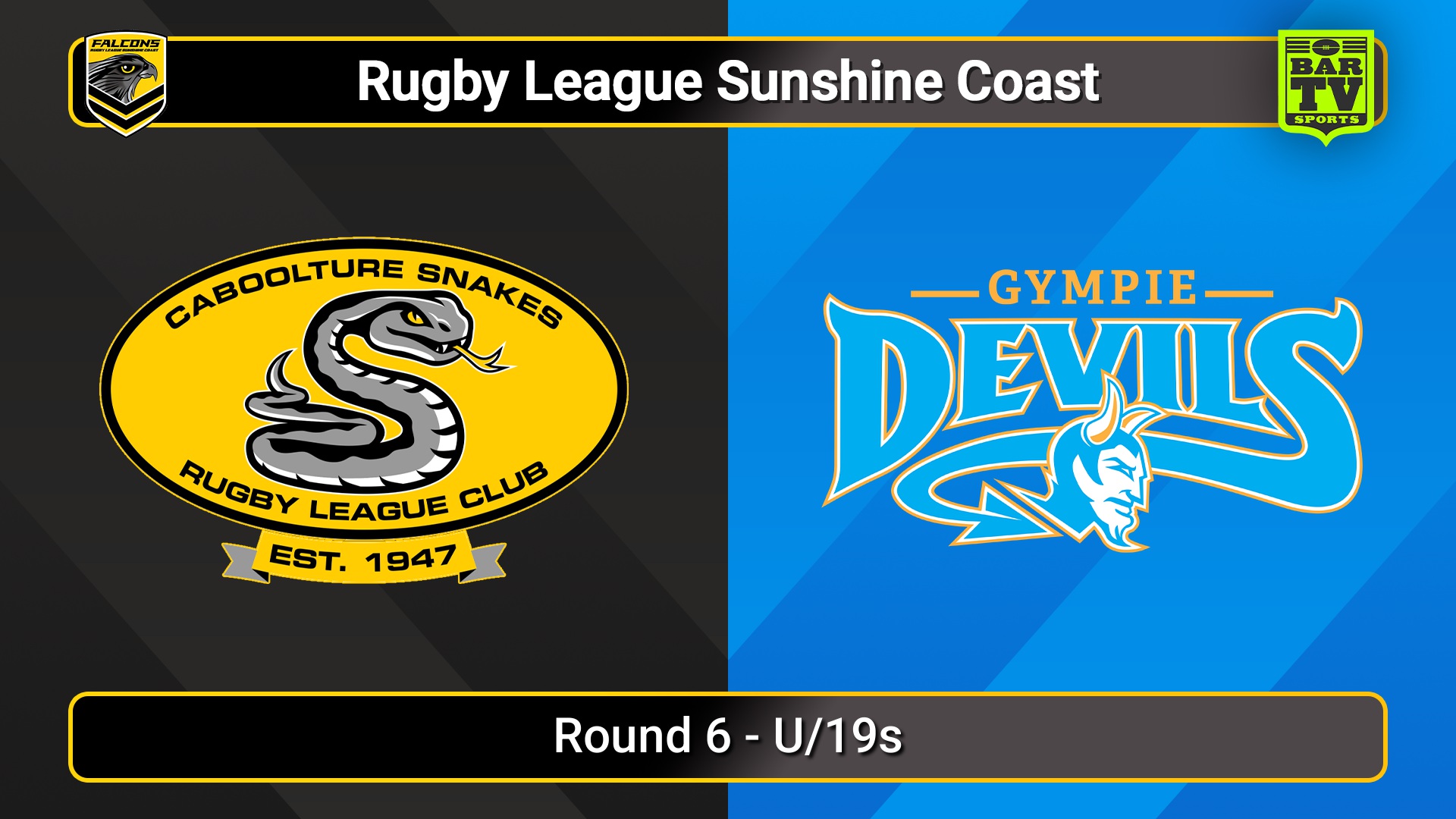 250517-video-Sunshine Coast RL Round 6 - U/19s - Caboolture Snakes v Gympie Devils Slate Image