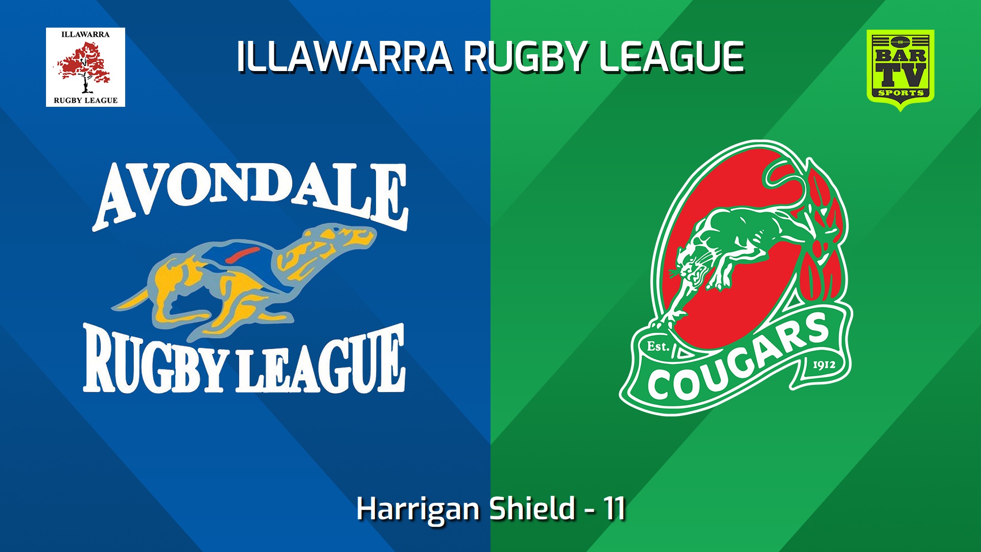 240629-video-Illawarra 11 - Harrigan Shield - Avondale Greyhounds v Corrimal Cougars Minigame Slate Image