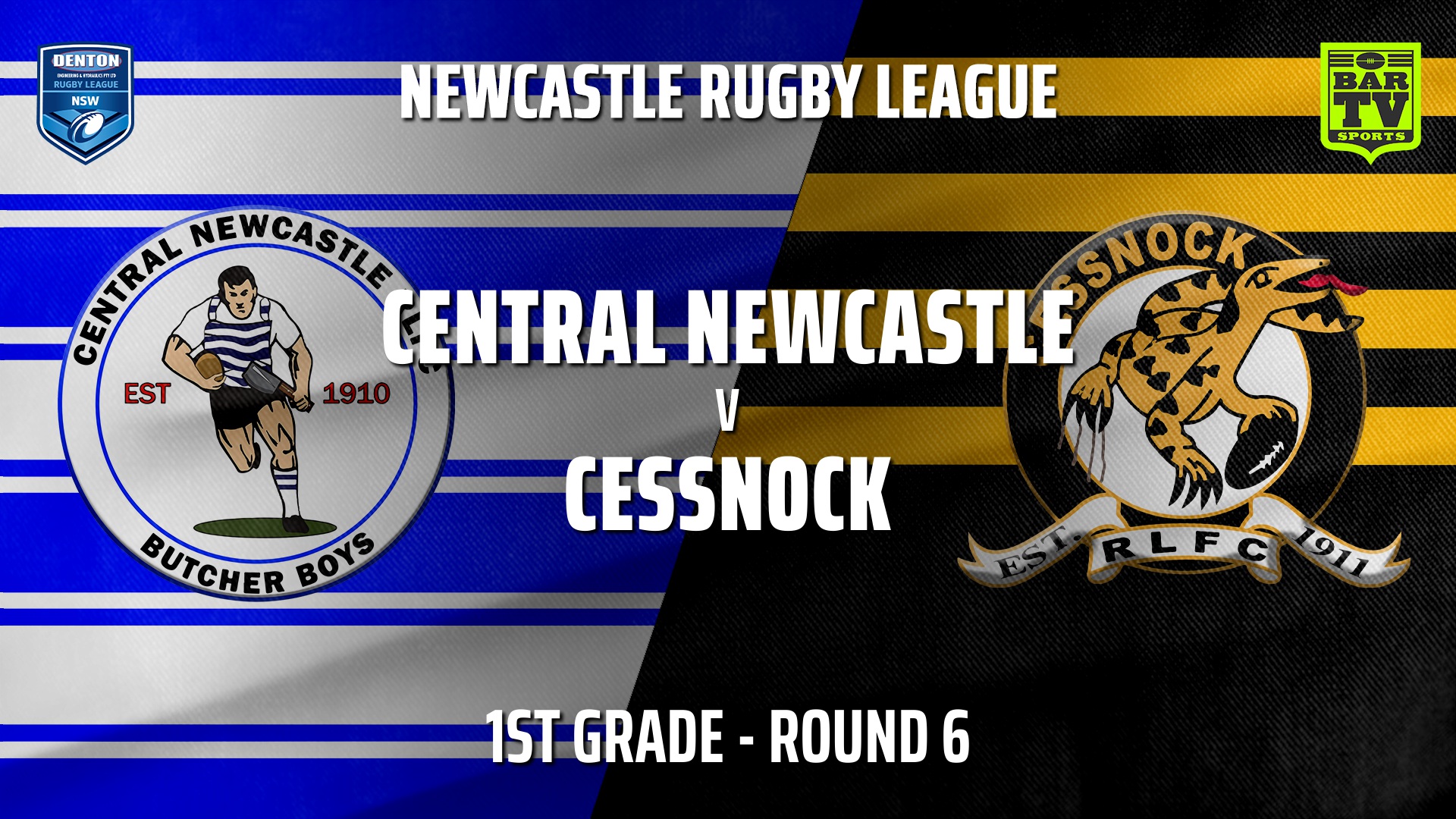 210502-Newcastle Rugby League Round 6 - 1st Grade - Central Newcastle v Cessnock Goannas Slate Image