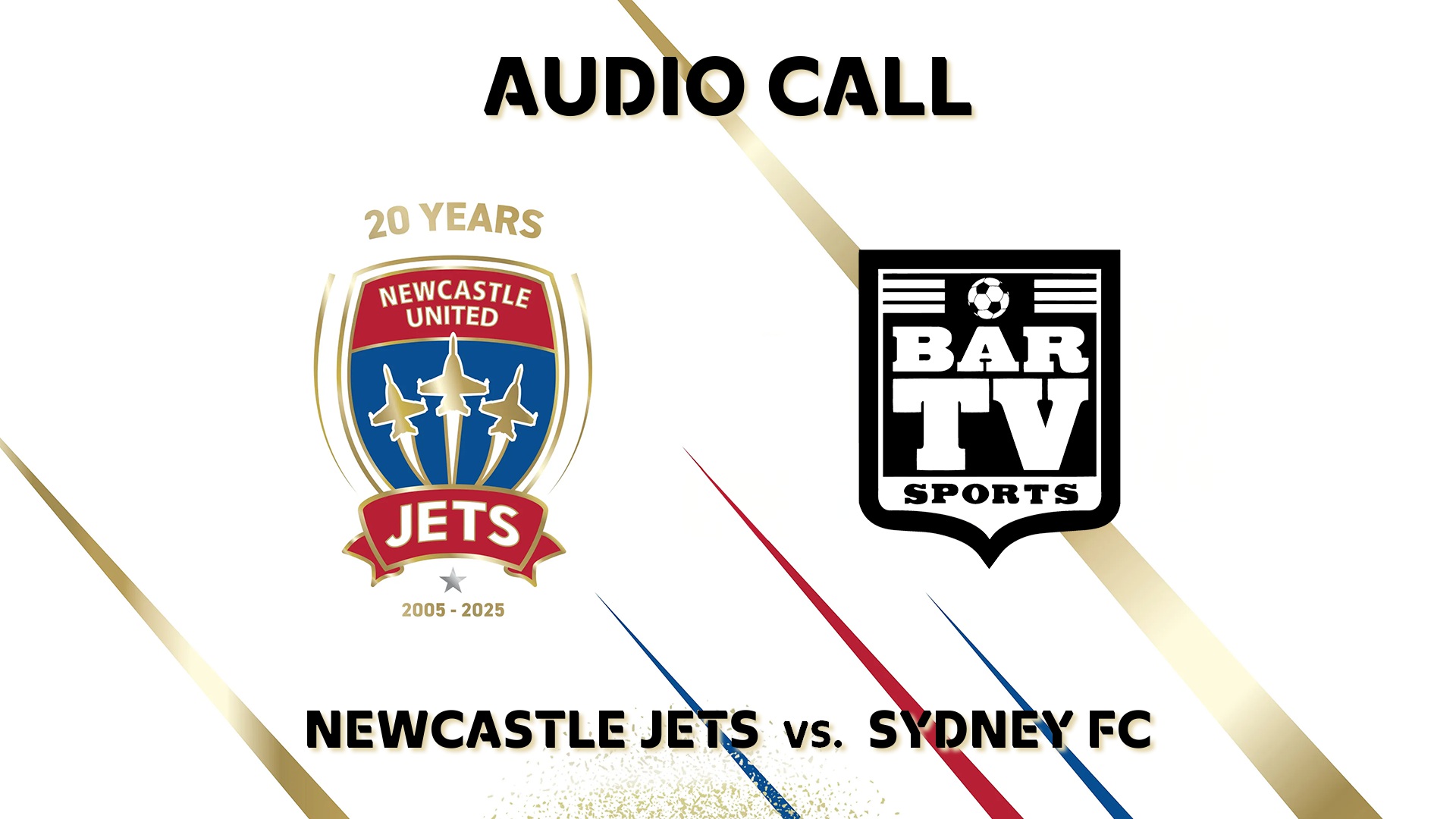 250104-video-Newcastle Jets Audio Call Round 12 - Newcastle Jets v Sydney FC Slate Image