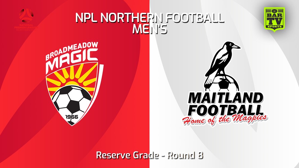 240421-video-NNSW NPLM Res Round 8 - Broadmeadow Magic Res v Maitland FC Res Slate Image