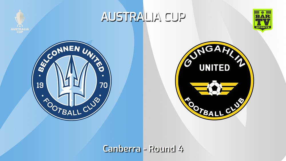 240417-video-Australia Cup Qualifying Canberra Round 4 - Belconnen United v Gungahlin United Minigame Slate Image