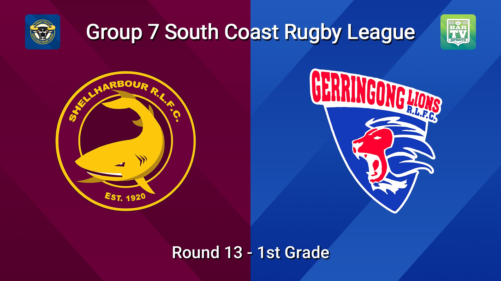 260719-video-South Coast Round 13 - 1st Grade - Shellharbour Sharks v Gerringong Slate Image