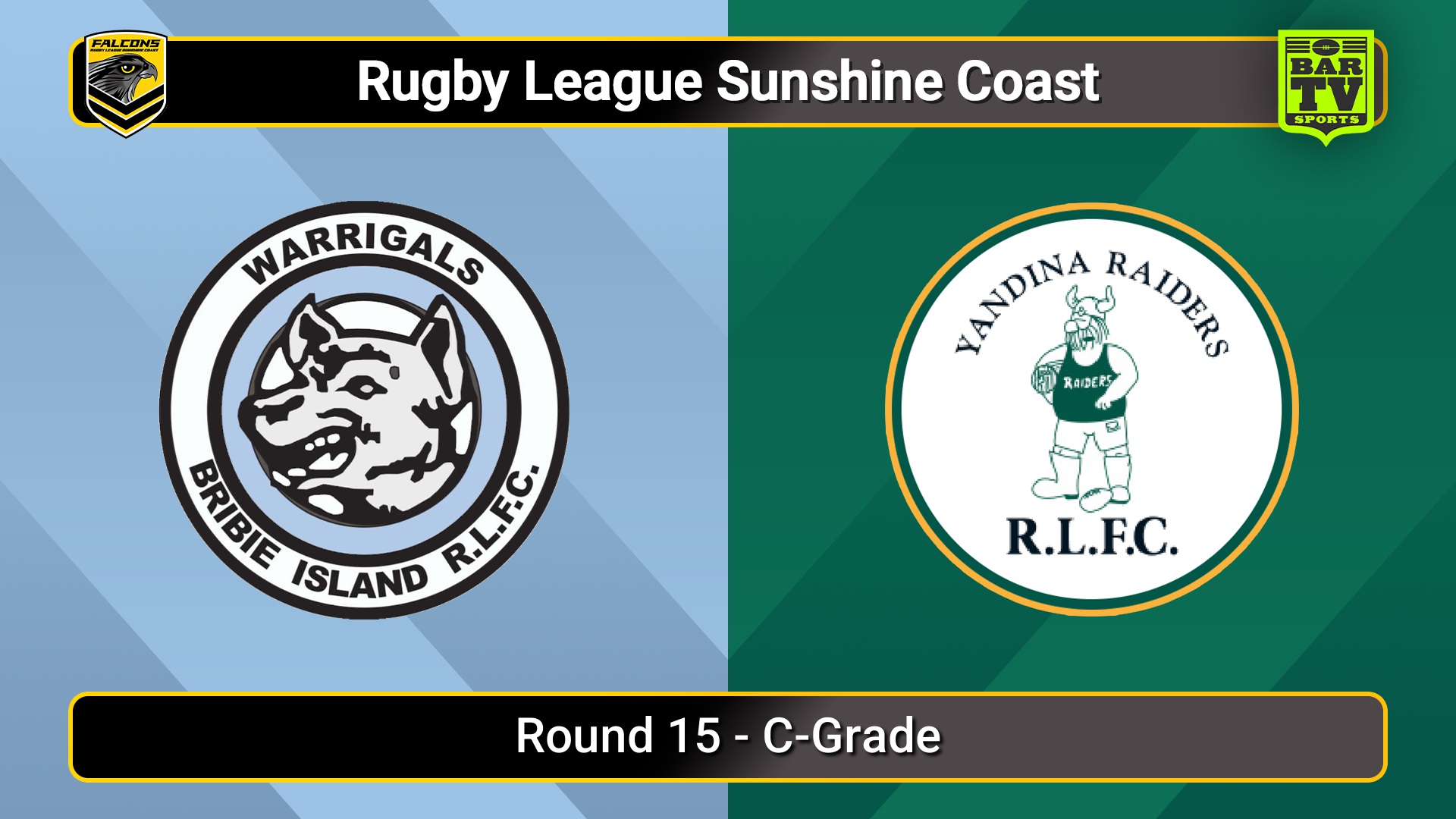 250726-video-Sunshine Coast RL Round 15 - C-Grade - Bribie Island Warrigals v Yandina Raiders Slate Image