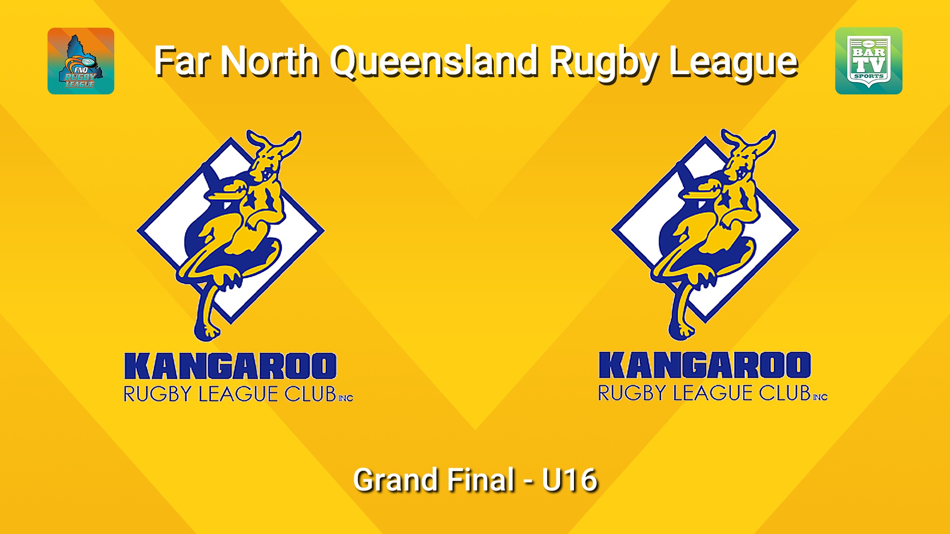 260905-video-FNQ Rugby League Grand Final - U16 - Cairns Kangaroos v Cairns Kangaroos Slate Image