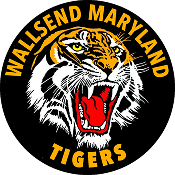 Wallsend Maryalnd Tigers Logo