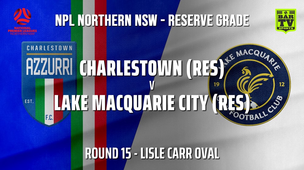 210718-NNSW NPL Res Round 15 - Charlestown Azzurri FC v Lake Macquarie City FC Slate Image