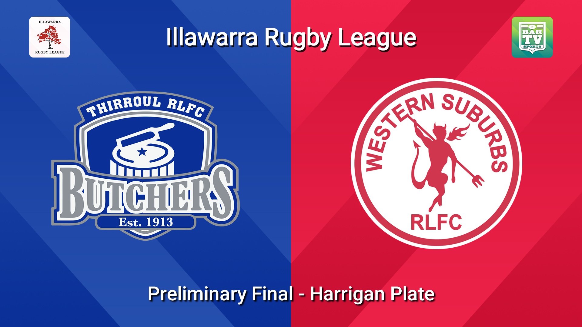 260912-video-Illawarra Preliminary Final - Harrigan Plate - Thirroul Butchers v Western Suburbs Devils Slate Image
