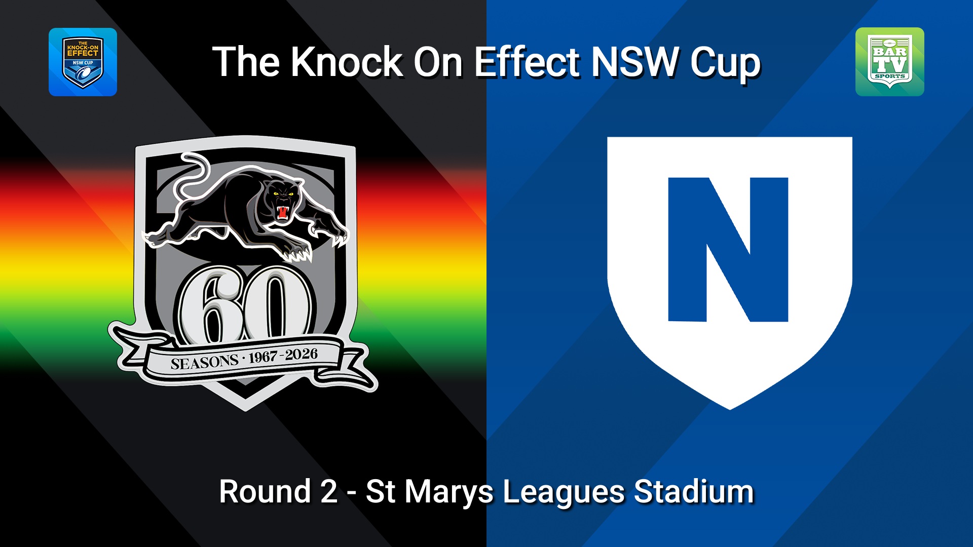 260314-video-The Knock-On Effect NSW Cup Round 2 - Penrith Panthers v Newtown Jets Slate Image