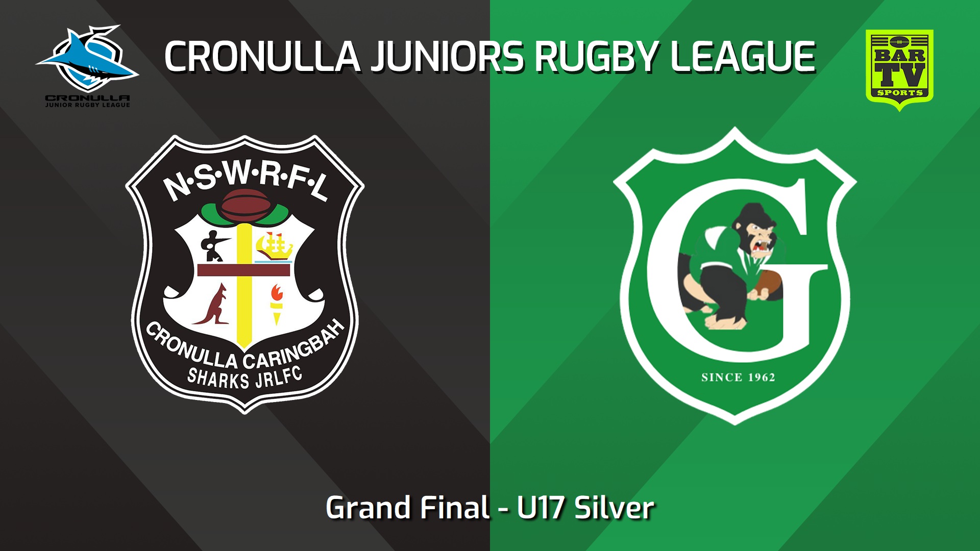 250831-video-Cronulla Juniors Grand Final - U17 Silver - Cronulla Caringbah v Gymea Gorillas Minigame Slate Image