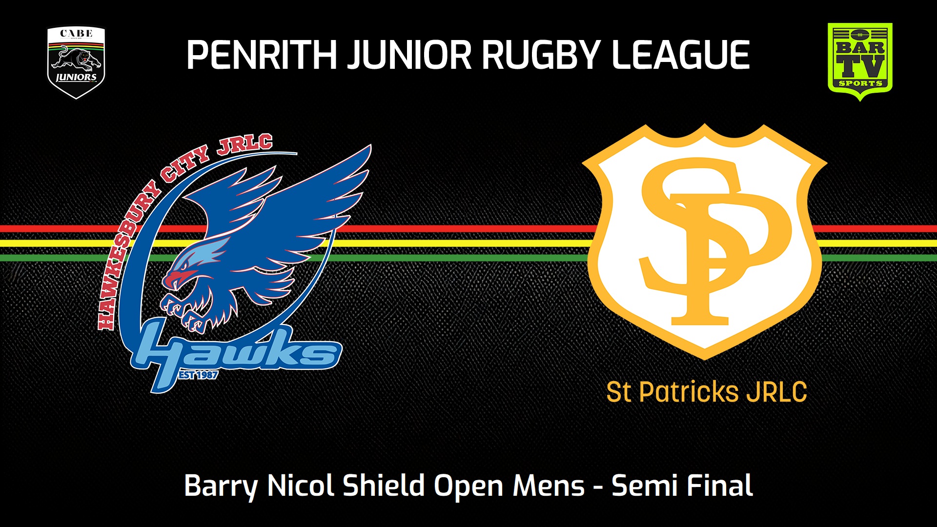 240825-video-Penrith & District Junior Rugby League Semi Final - Barry Nicol Shield Open Mens - Hawkesbury City v St Patricks Minigame Slate Image