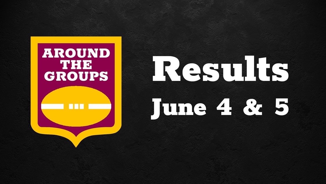 Country Rugby League Results - June 4, 5 Image