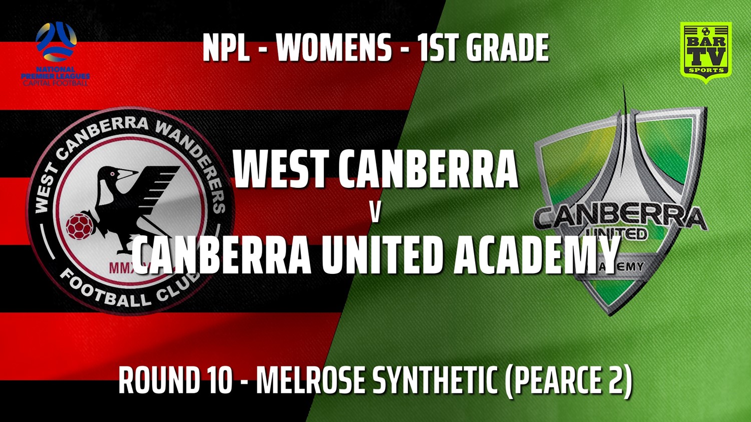 210620-Capital Womens Round 10 - West Canberra Wanderers FC (women) v Canberra United Academy Slate Image