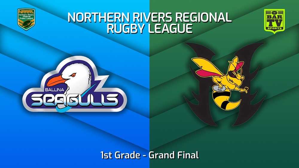 230910-Northern Rivers Grand Final - 1st Grade - Ballina Seagulls v Cudgen Hornets Slate Image