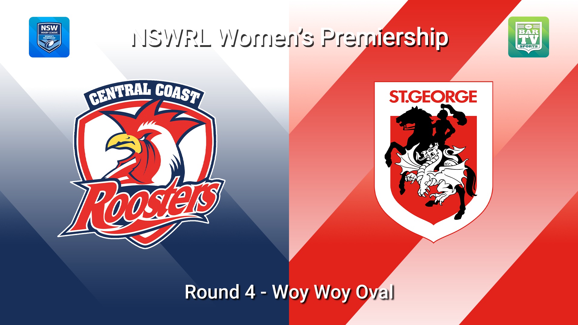 260705-video-NSW Women's Premiership Round 4 - Central Coast Roosters v St George DRLFC Slate Image