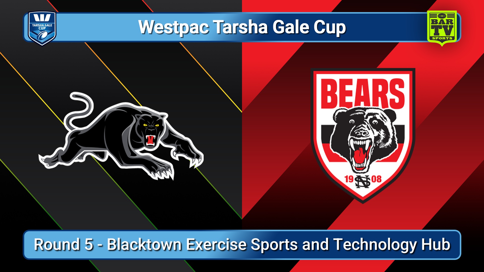 250301-video-Westpac Tarsha Gale Cup Round 5 - Penrith Panthers v North Sydney Bears Slate Image