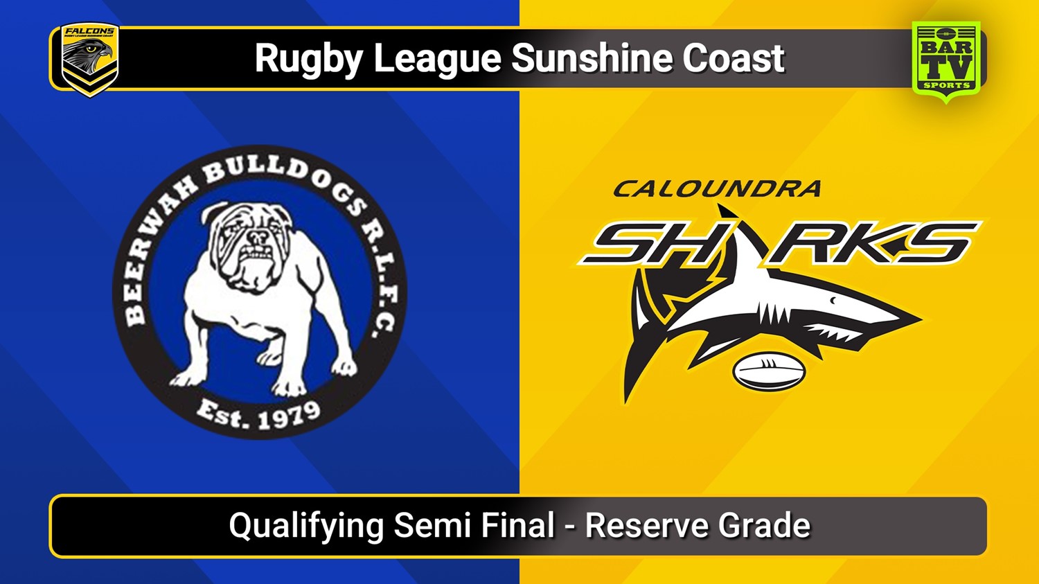 250823-video-Sunshine Coast RL Qualifying Semi Final - Reserve Grade - Beerwah Bulldogs v Caloundra Sharks Slate Image