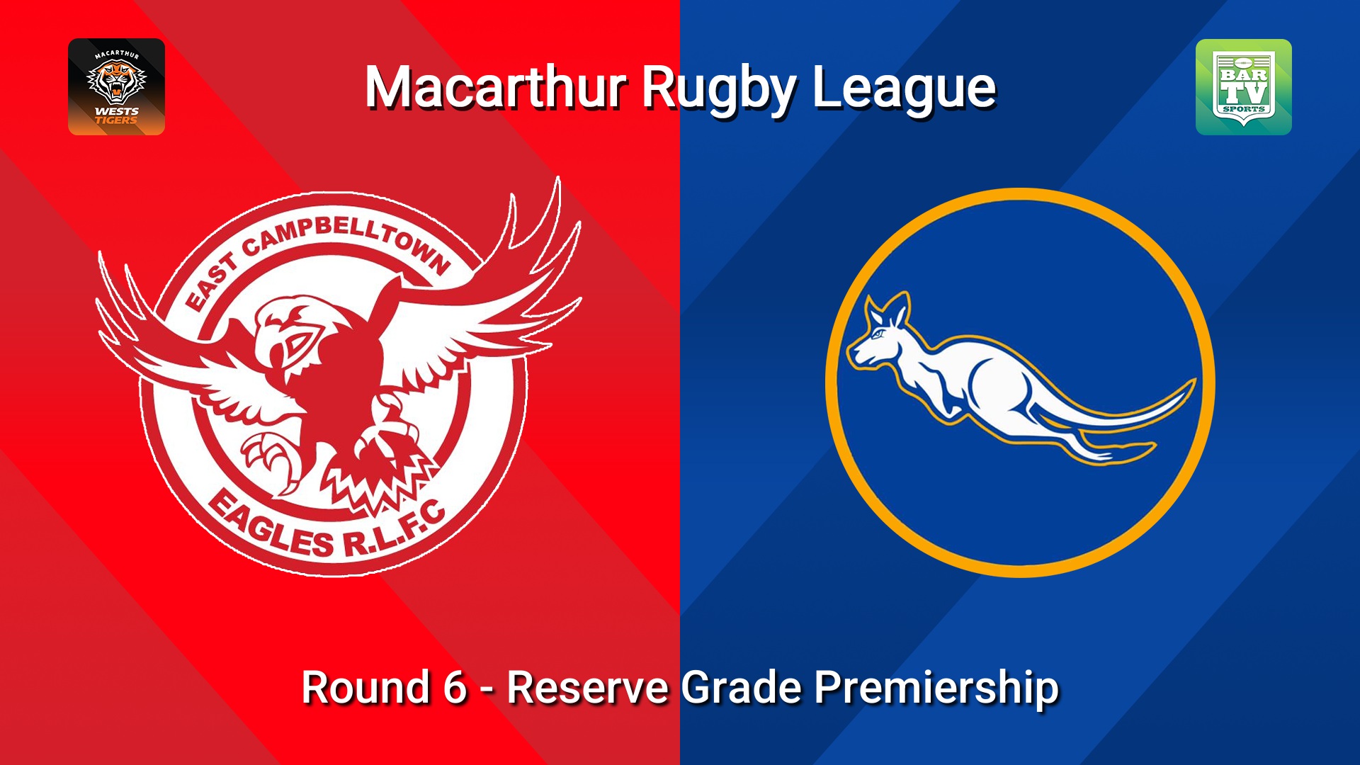 260524-video-Macarthur RL Round 6 - Reserve Grade Premiership - East Campbelltown Eagles v Campbelltown City Kangaroos Slate Image