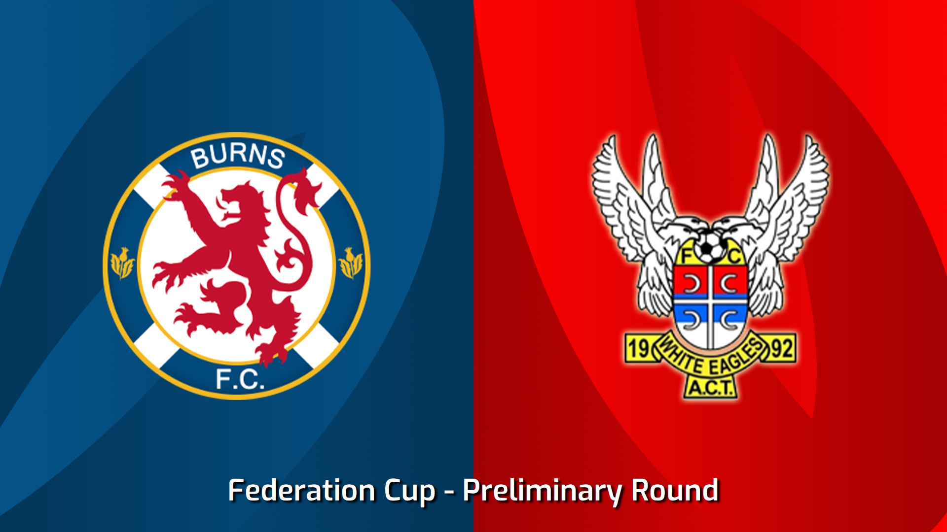 240411-Federation Cup Preliminary Round - Burns FC v Canberra White Eagles FC Minigame Slate Image