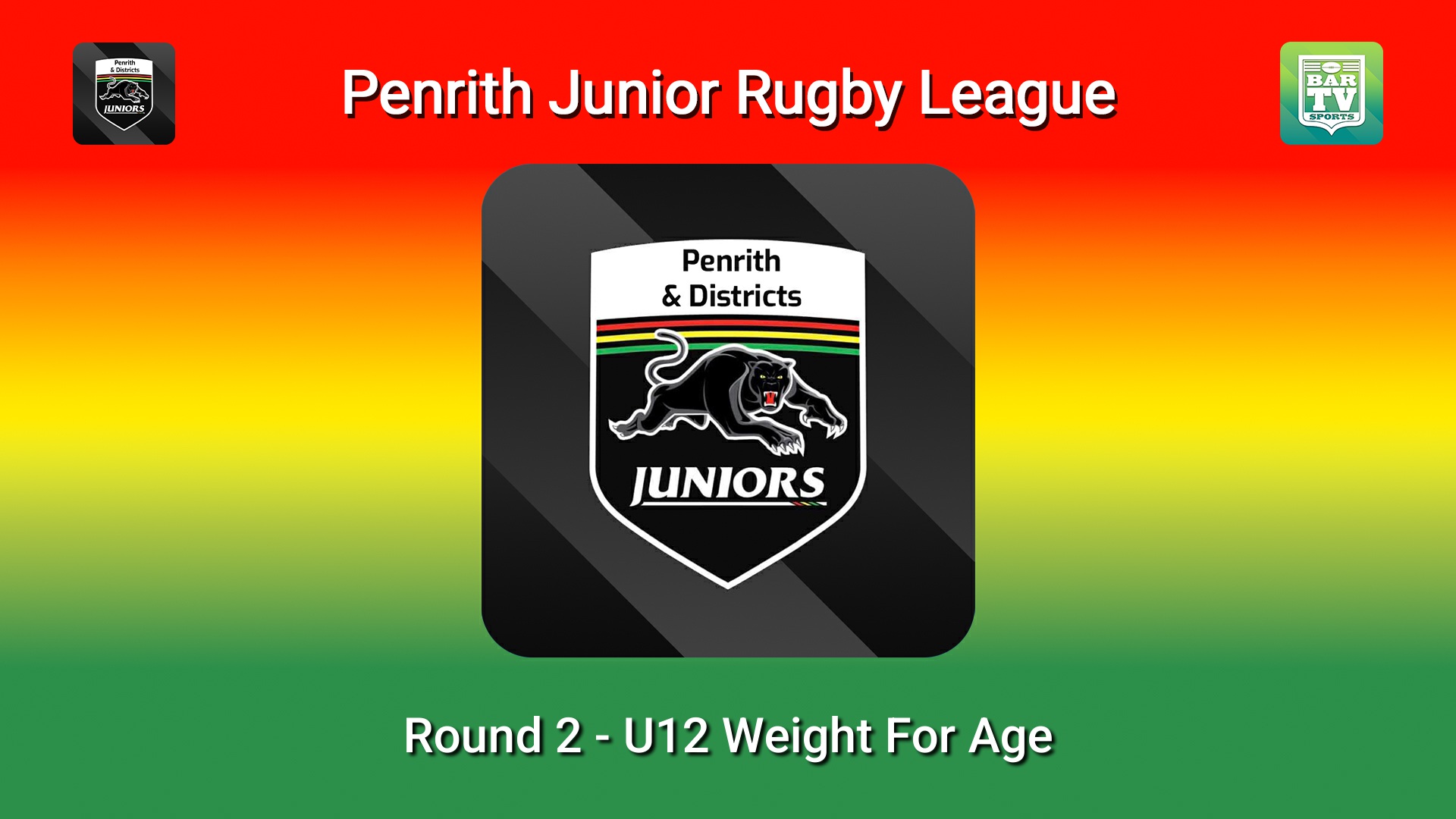 260621-video-Penrith & District Junior Rugby League Round 2 - U12 Weight For Age - Penrith Green v Penrith Red Slate Image