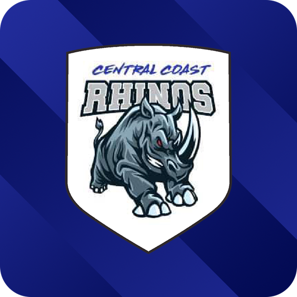 TFW Central Coast Rhinos Logo
