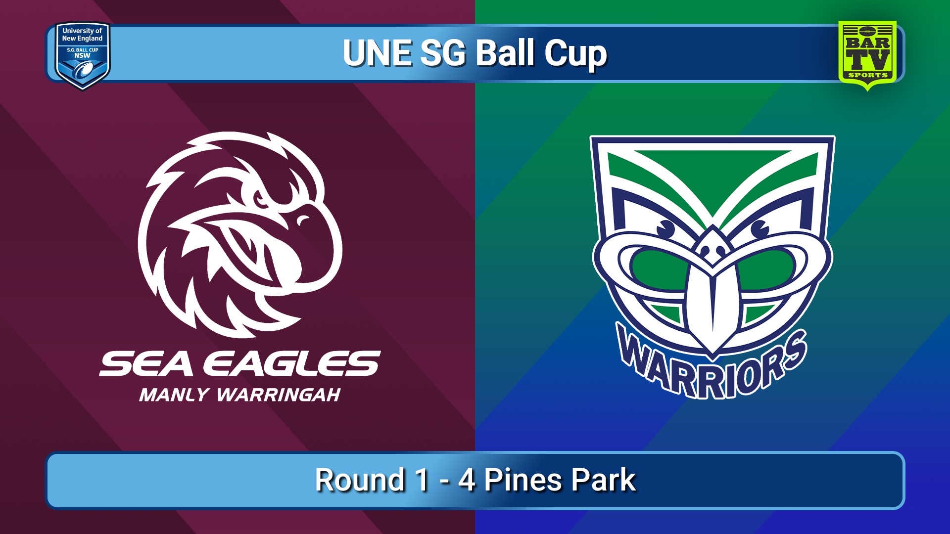 250202-video-UNE SG Ball Cup Round 1 - Manly Warringah Sea Eagles v New Zealand Warriors Slate Image