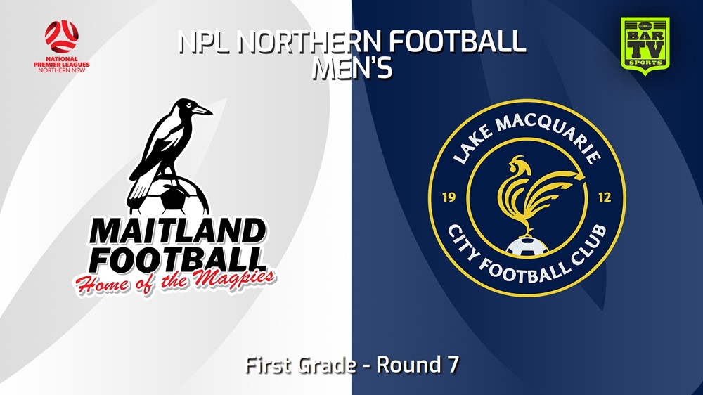 240413-NNSW NPLM Round 7 - Maitland FC v Lake Macquarie City FC Slate Image