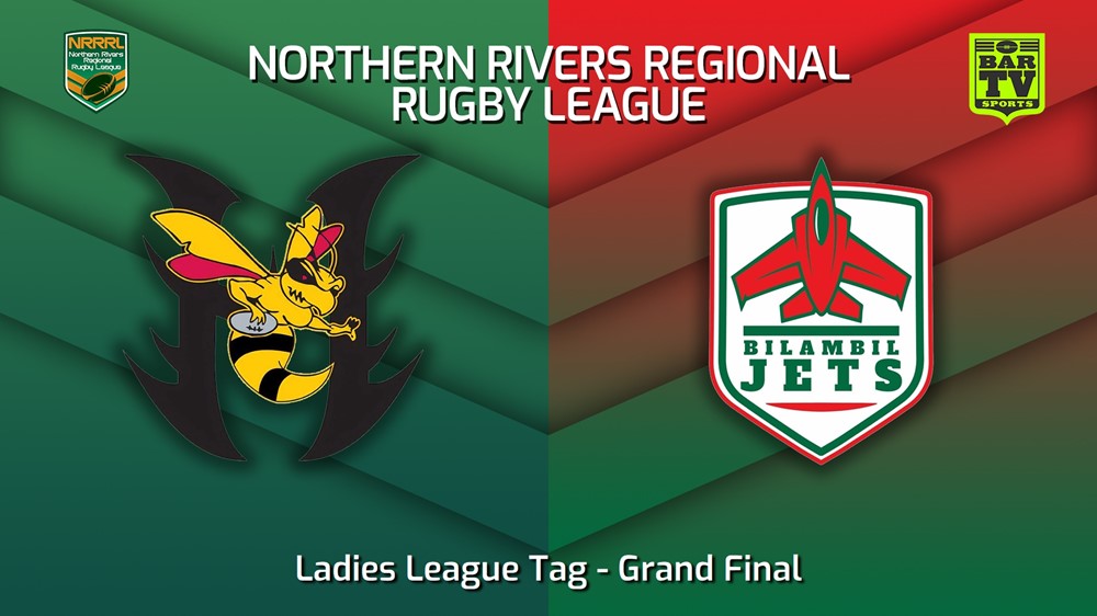 230910-Northern Rivers Grand Final - Ladies League Tag - Cudgen Hornets v Bilambil Jets Slate Image