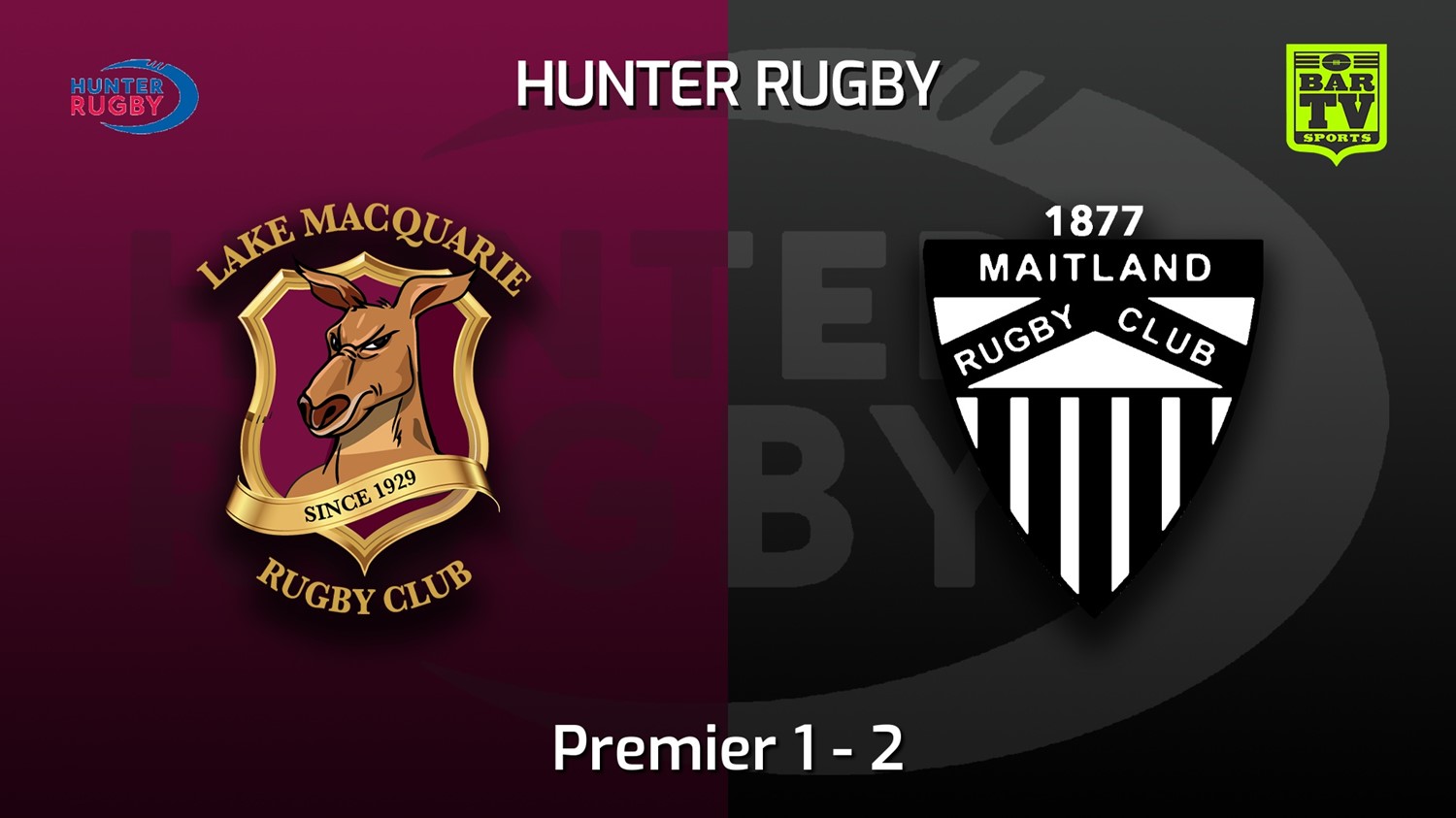 220430-Hunter Rugby 2 - Premier 1 - Lake Macquarie v Maitland Slate Image