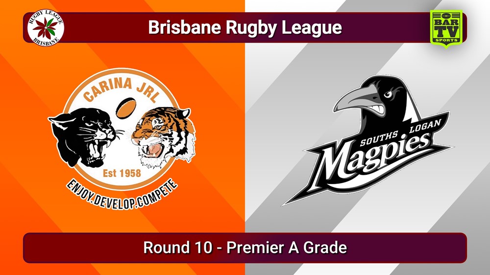 250531-video-BRL Round 10 - Premier A Grade - Carina Juniors v Souths Logan Slate Image