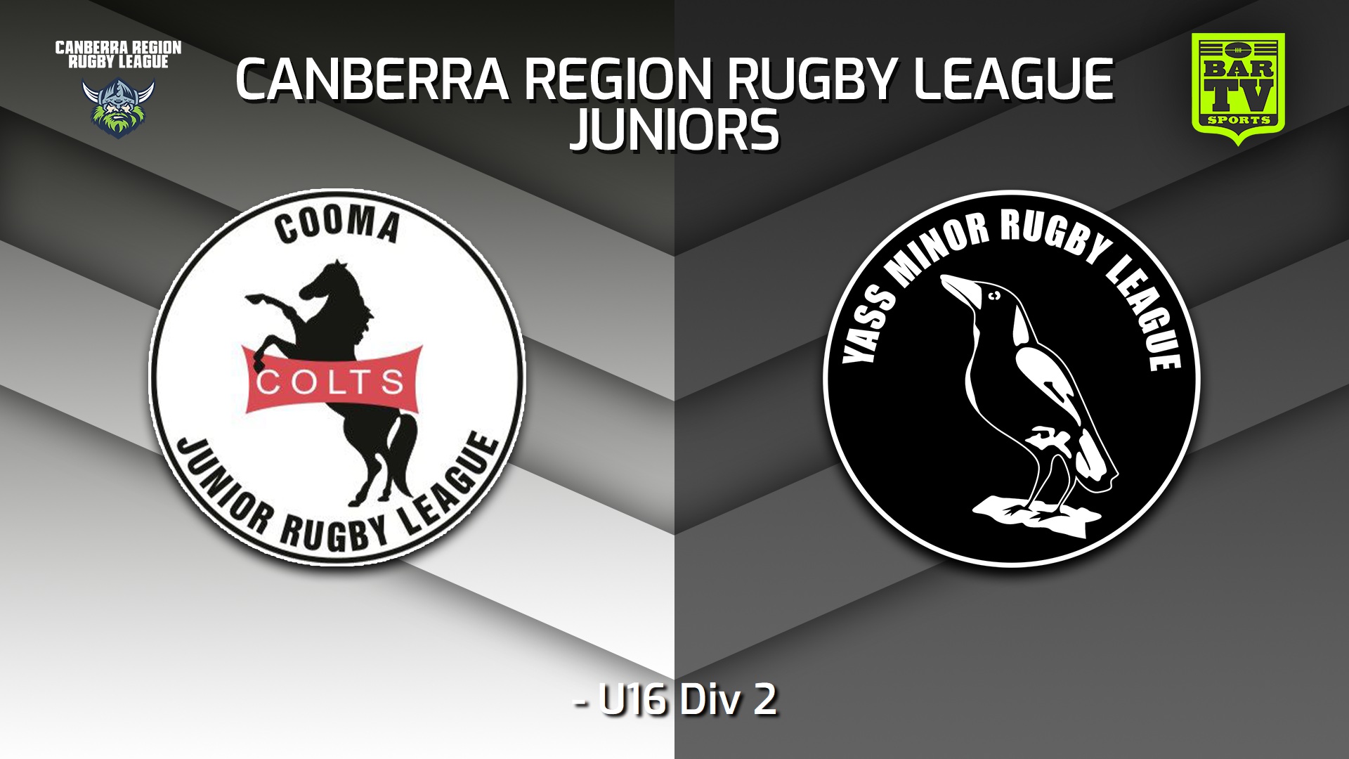 250815-video-Canberra Region Rugby League Juniors U16 Div 2 - Cooma Colts Juniors v Yass Magpies Juniors Slate Image