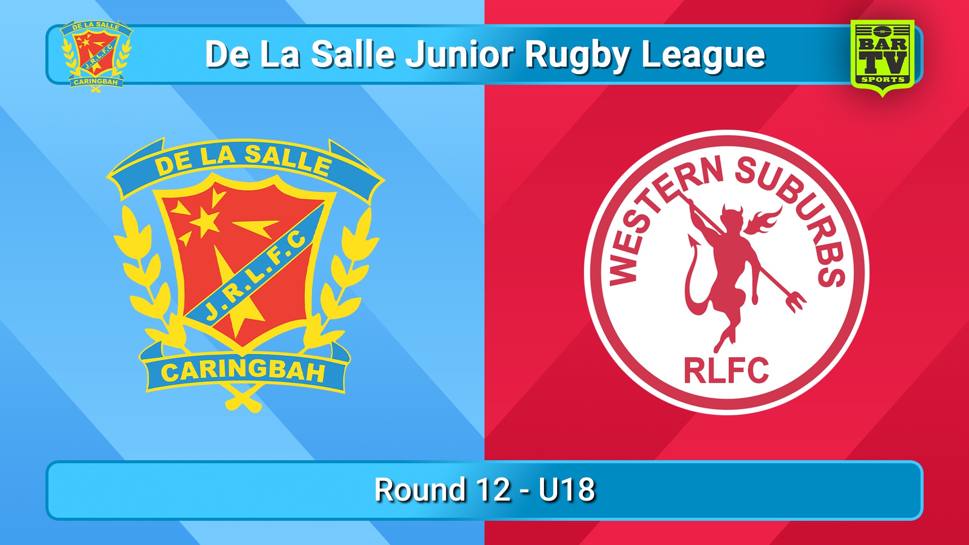 250719-video-De La Salle Round 12 - U18 - De La Salle v Western Suburbs Devils Minigame Slate Image