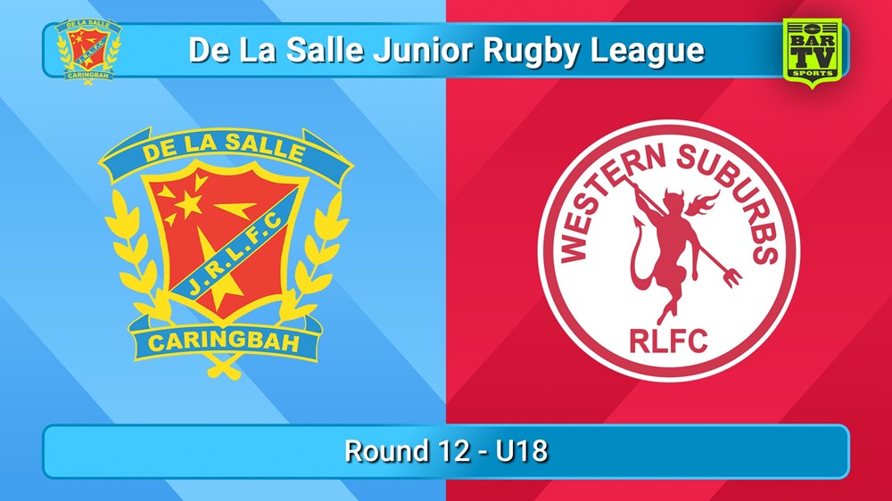 250719-video-De La Salle Round 12 - U18 - De La Salle v Western Suburbs Devils Slate Image