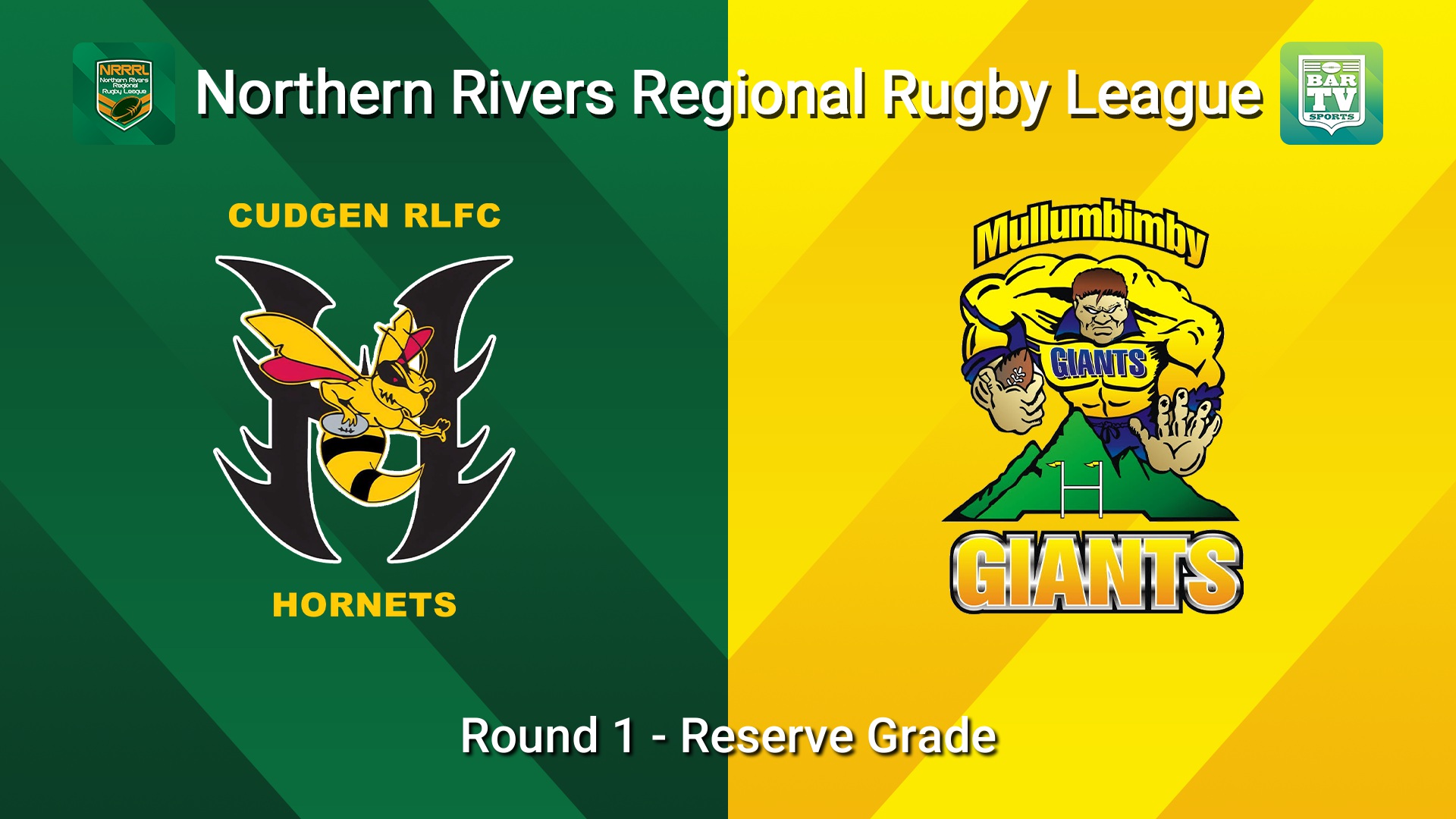 260412-video-Northern Rivers Round 1 - Reserve Grade - Cudgen Hornets v Mullumbimby Giants Slate Image