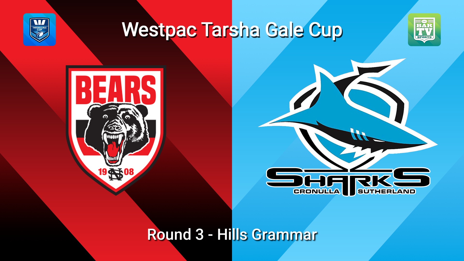 260221-video-Westpac Tarsha Gale Cup Round 3 - North Sydney Bears v Cronulla-Sutherland Sharks Slate Image