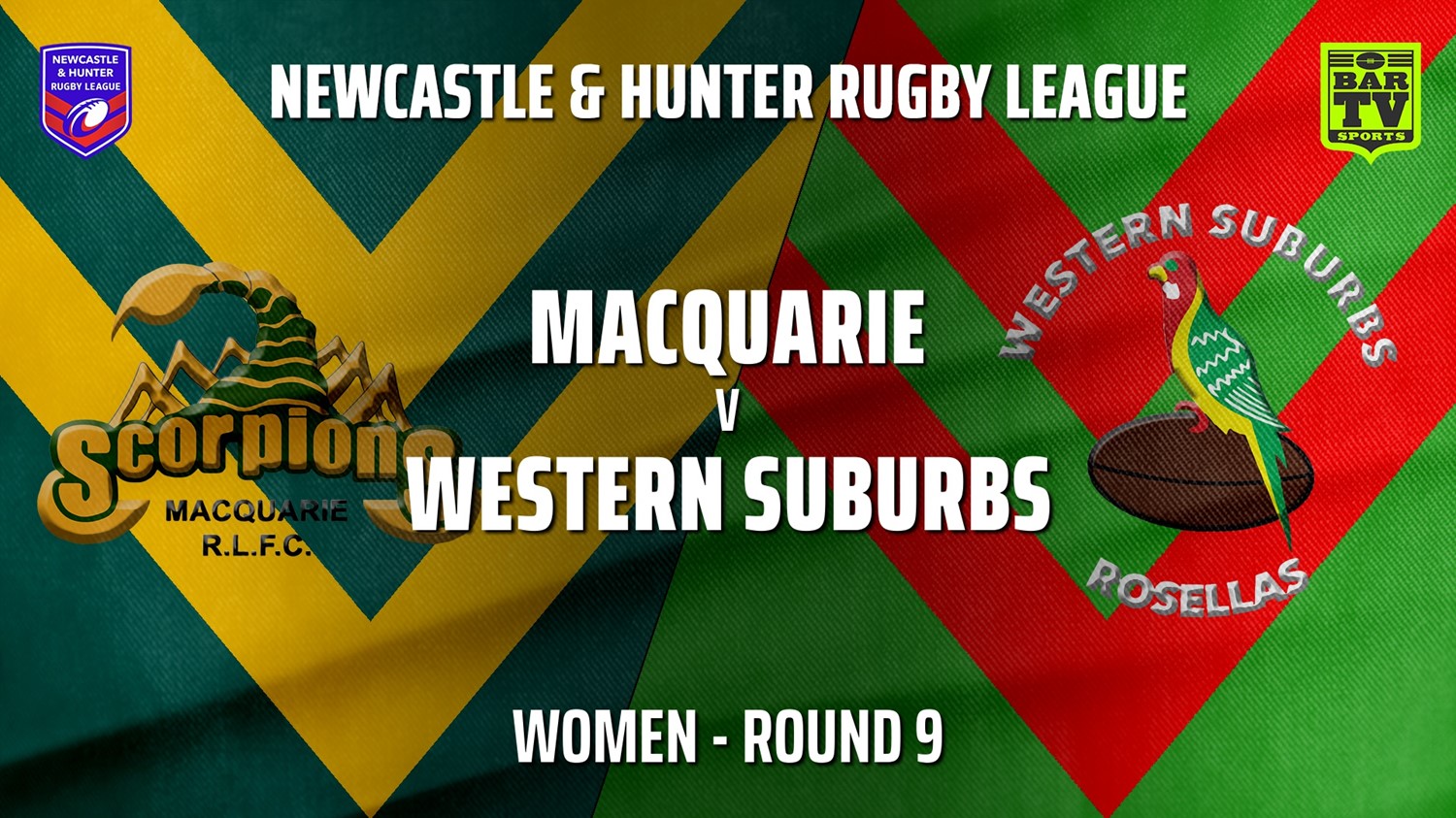 210605-NHRL Round 9 - Women - Macquarie Scorpions v Western Suburbs Rosellas Slate Image