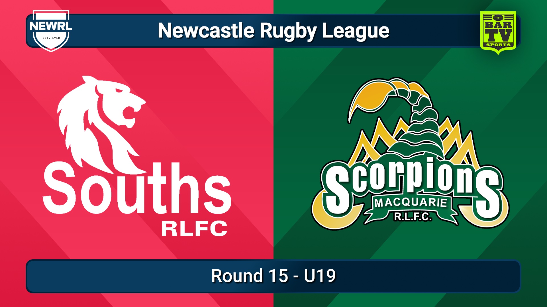 250727-video-Newcastle RL Round 15 - U19 - South Newcastle Lions v Macquarie Scorpions Slate Image