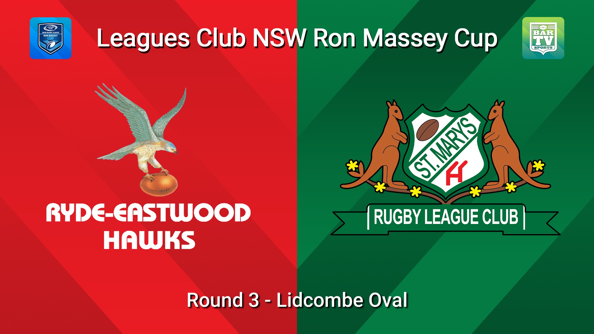260411-video-Ron Massey Cup Round 3 -  Hawks v St Marys Slate Image