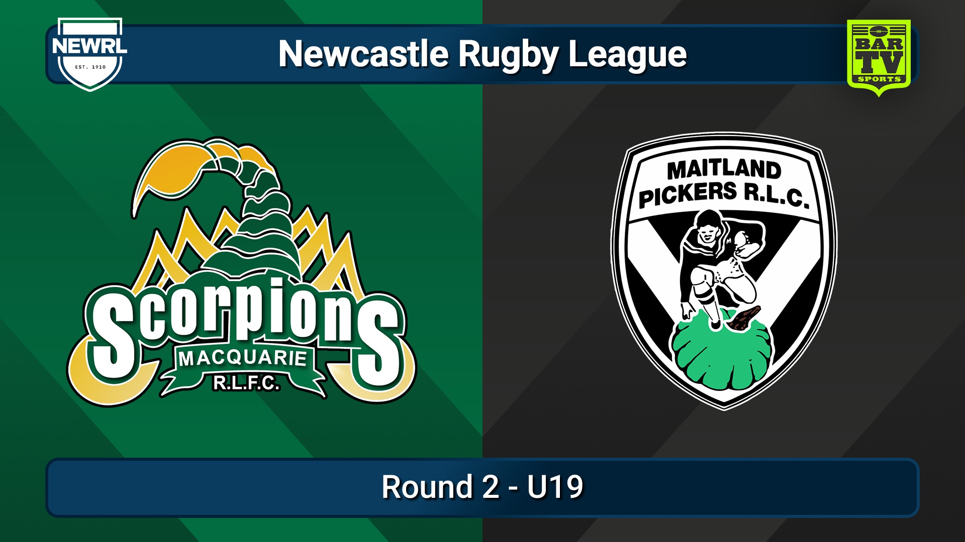250418-video-Newcastle RL Round 2 - U19 - Macquarie Scorpions v Maitland Pickers Slate Image