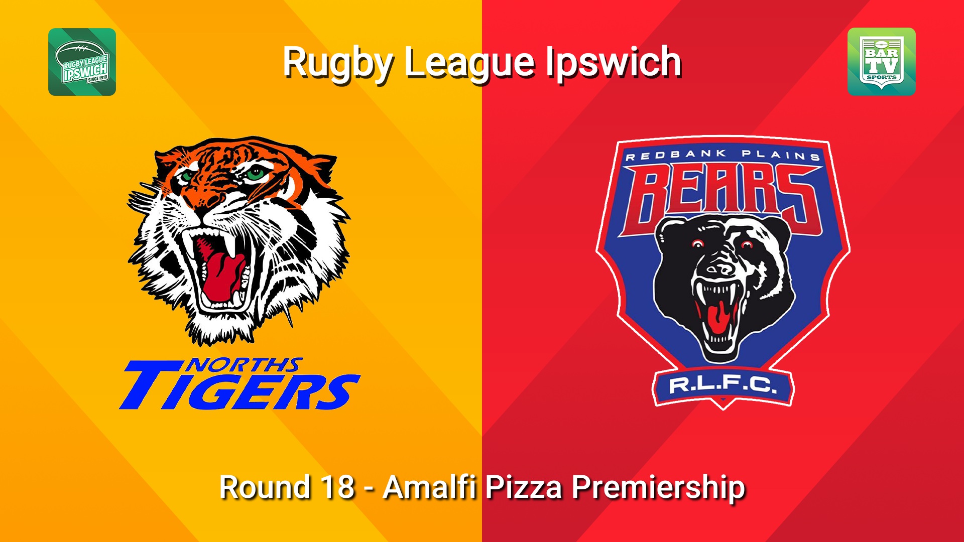 260816-video-Rugby League Ipswich Round 18 - Amalfi Pizza Premiership - Norths Tigers v Redbank Plains Bears Slate Image