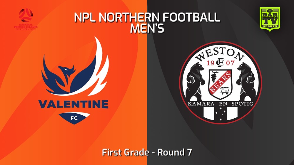 240413-NNSW NPLM Round 7 - Valentine Phoenix FC v Weston Workers FC Slate Image