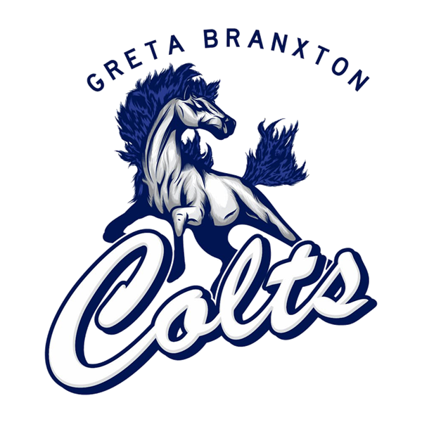 Greta Branxton Colts Logo
