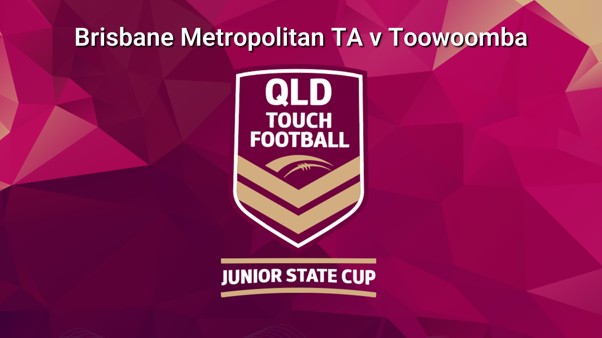 260709-video-QLD Junior State Cup Round 1 - U18 Girls - BMTA Mustangs v Toowoomba Twisters Slate Image