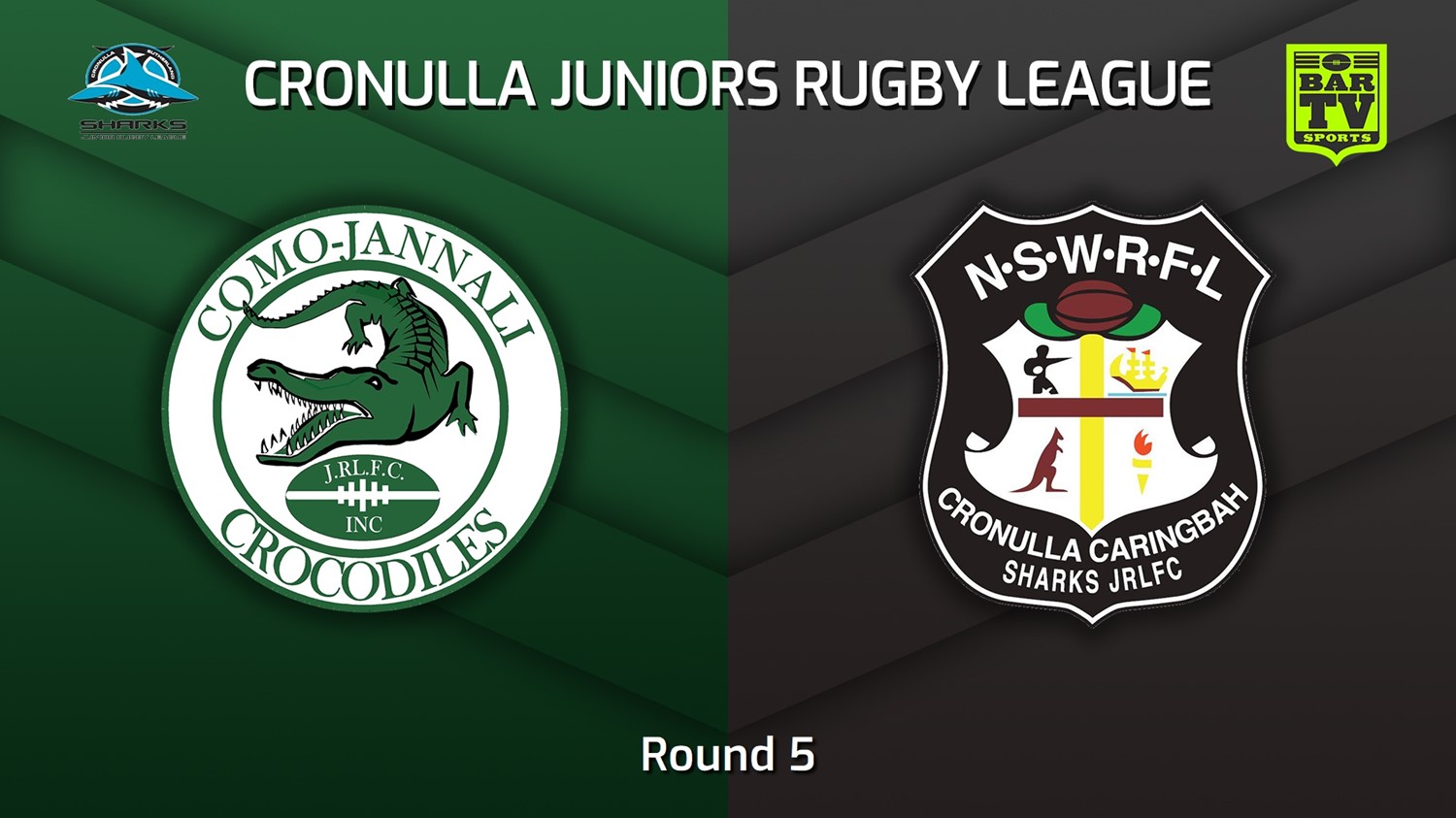 230514-Cronulla Juniors Round 5 - U17 Silver - Como Jannali Crocodiles v Cronulla Caringbah Slate Image