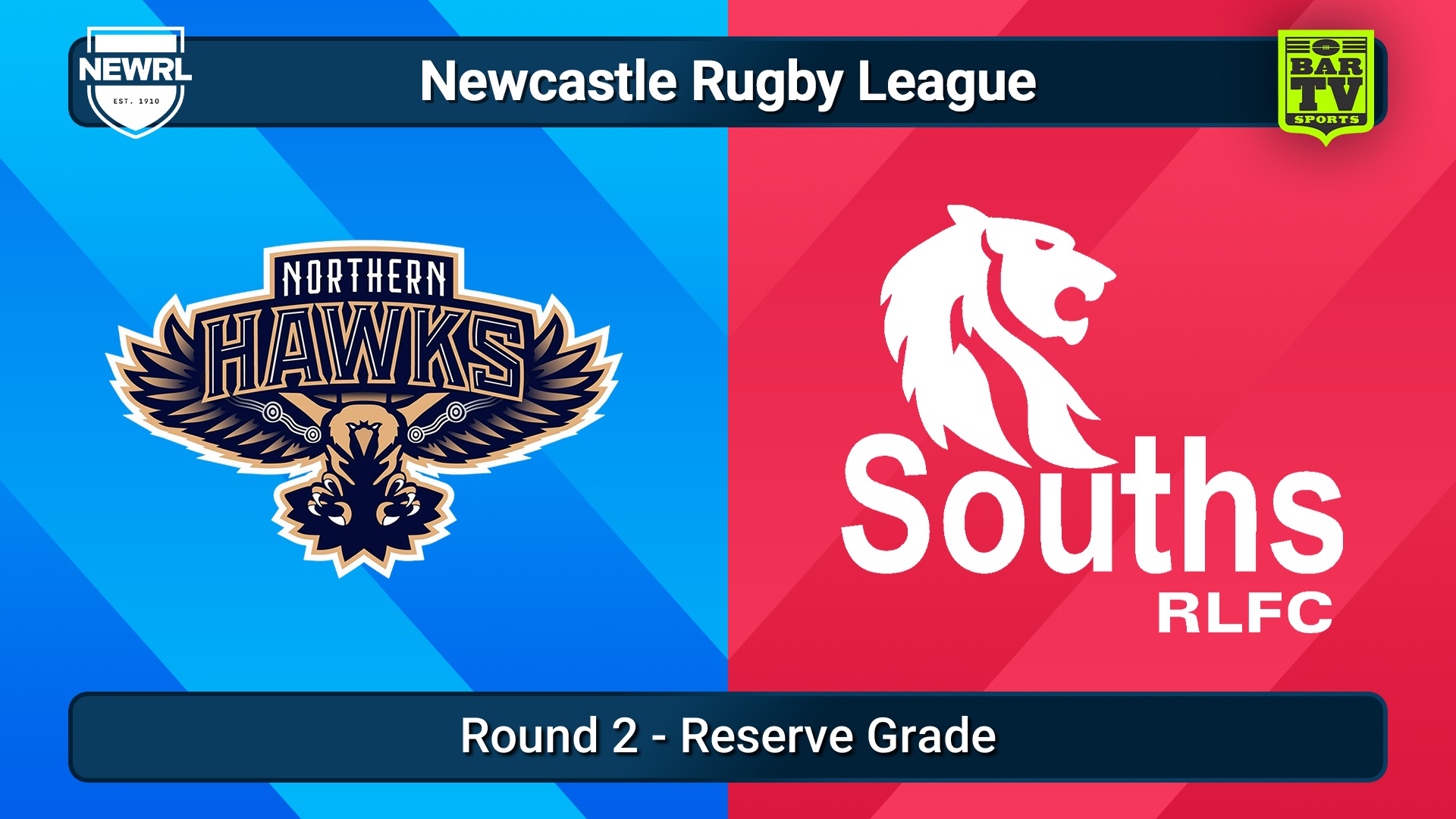 250418-video-Newcastle RL Round 2 - Reserve Grade - Northern v South Newcastle Lions Slate Image